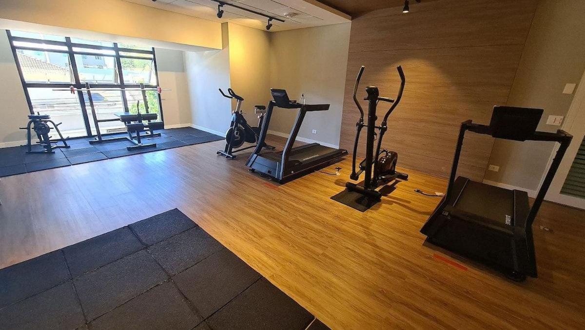 Apartamento Lindíssimo apt no último andar no CENTRO de FOZ com vista INCRÍVEL Foz do Iguaçu Exterior foto