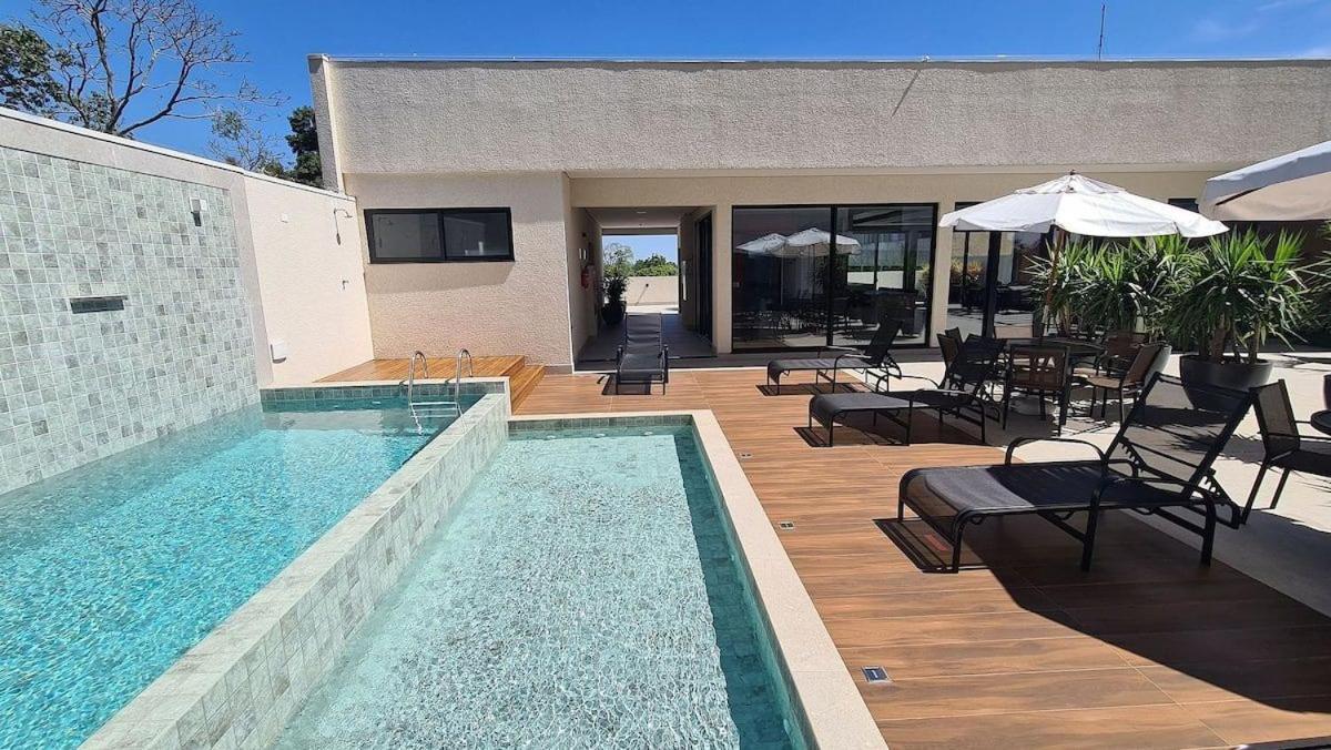 Apartamento Lindíssimo apt no último andar no CENTRO de FOZ com vista INCRÍVEL Foz do Iguaçu Exterior foto