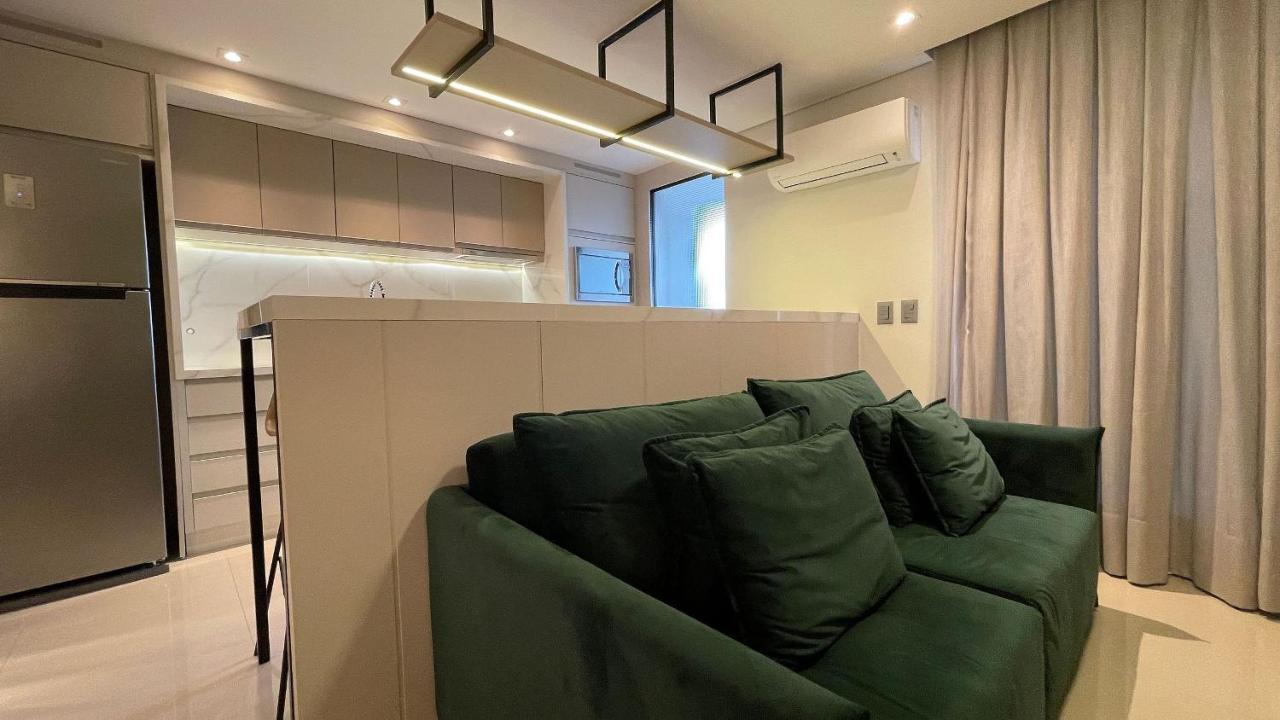 Apartamento Lindíssimo apt no último andar no CENTRO de FOZ com vista INCRÍVEL Foz do Iguaçu Exterior foto