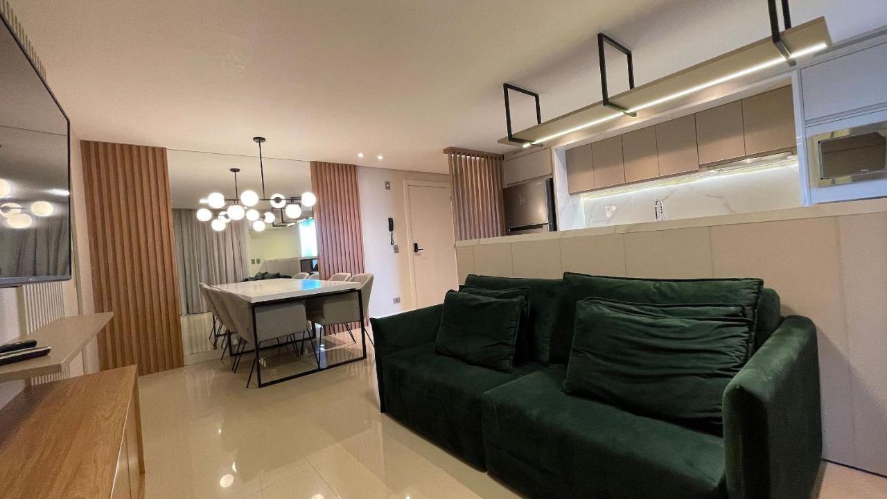 Apartamento Lindíssimo apt no último andar no CENTRO de FOZ com vista INCRÍVEL Foz do Iguaçu Exterior foto