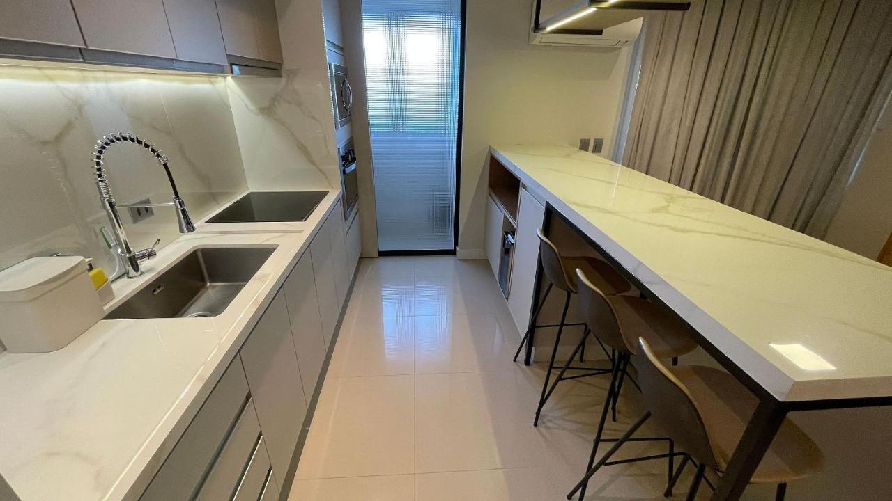 Apartamento Lindíssimo apt no último andar no CENTRO de FOZ com vista INCRÍVEL Foz do Iguaçu Exterior foto