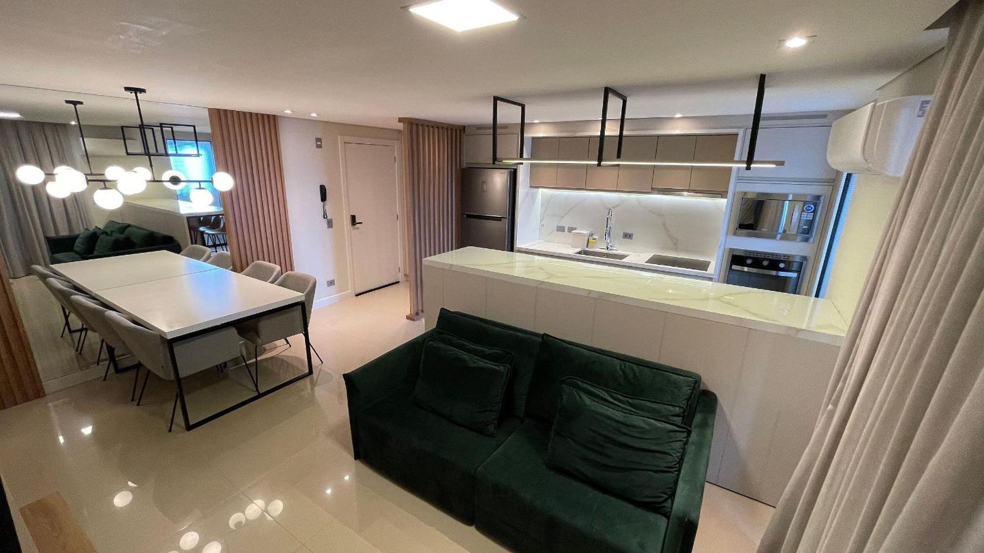 Apartamento Lindíssimo apt no último andar no CENTRO de FOZ com vista INCRÍVEL Foz do Iguaçu Exterior foto